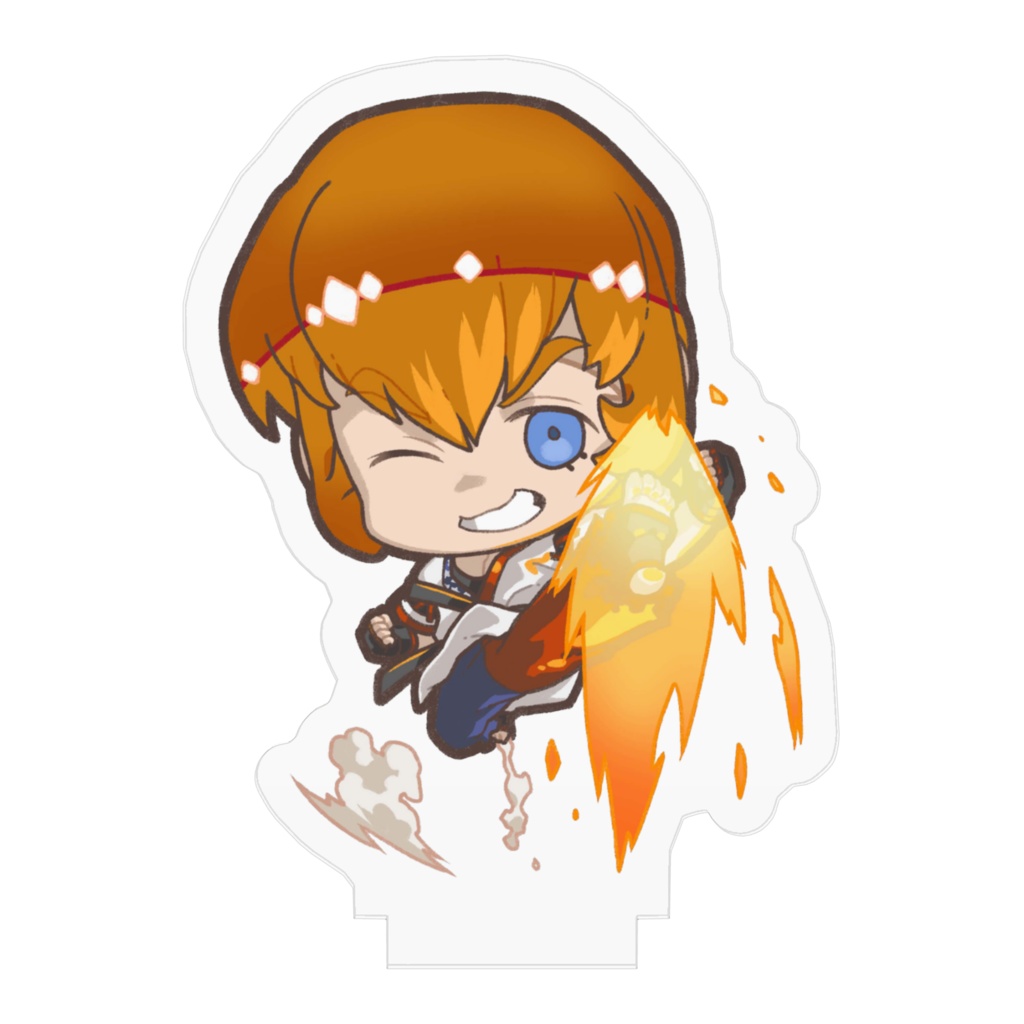 mini Allen (type A) - Acrylic Stand