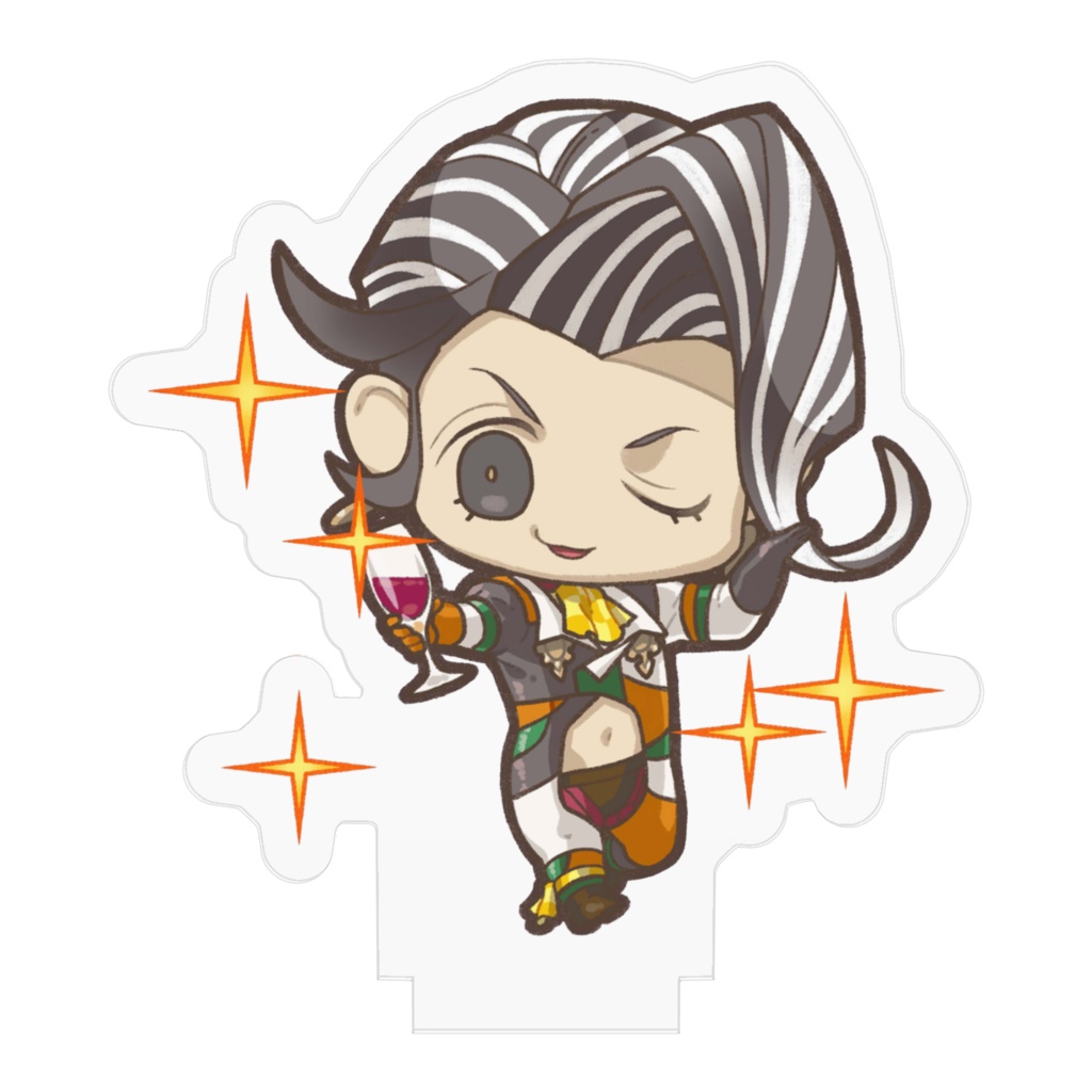 mini Rosso - Acrylic Stand