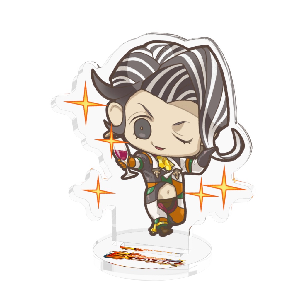 mini Rosso - Acrylic Stand