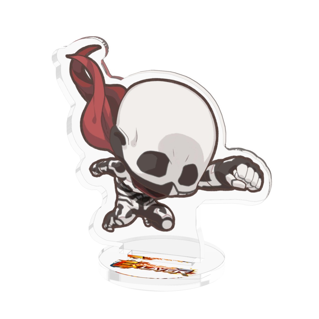 mini Skullomania (type B) - Acrylic Stand