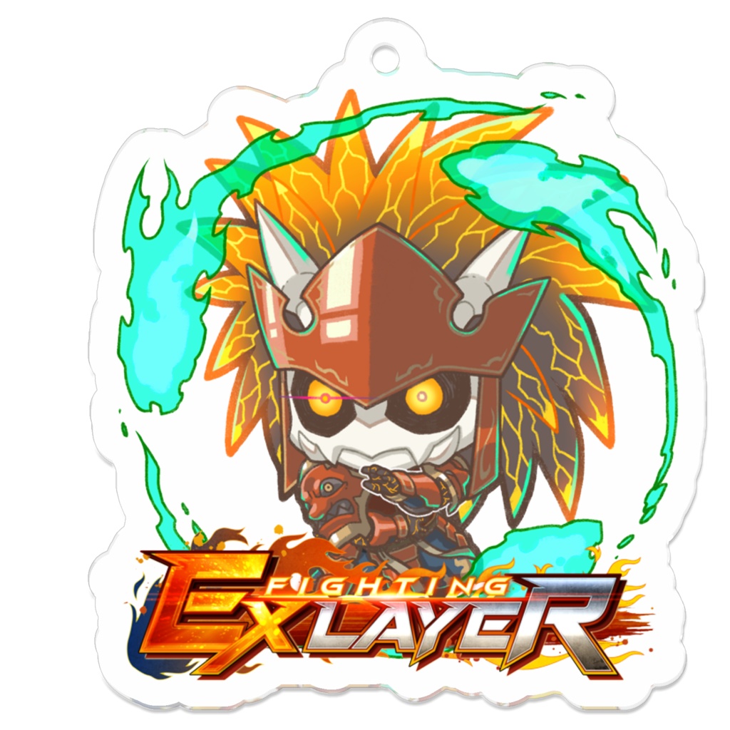 mini Garuda - Acrylic Keychain