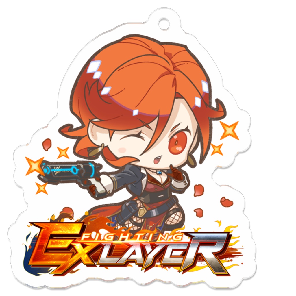 mini Sharon - Acrylic Keychain