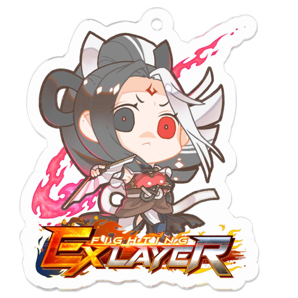 mini Shirase - Acrylic Keychain