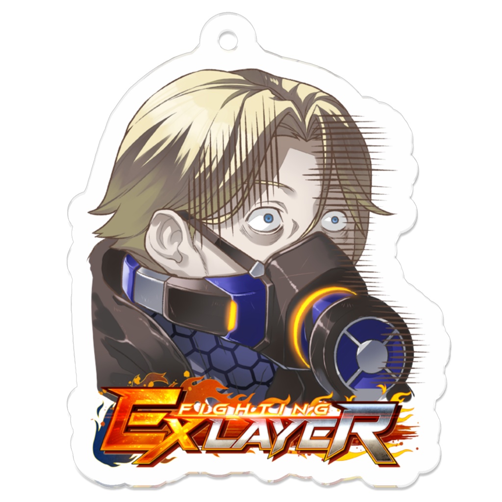 D.Dark - Acrylic Keychain