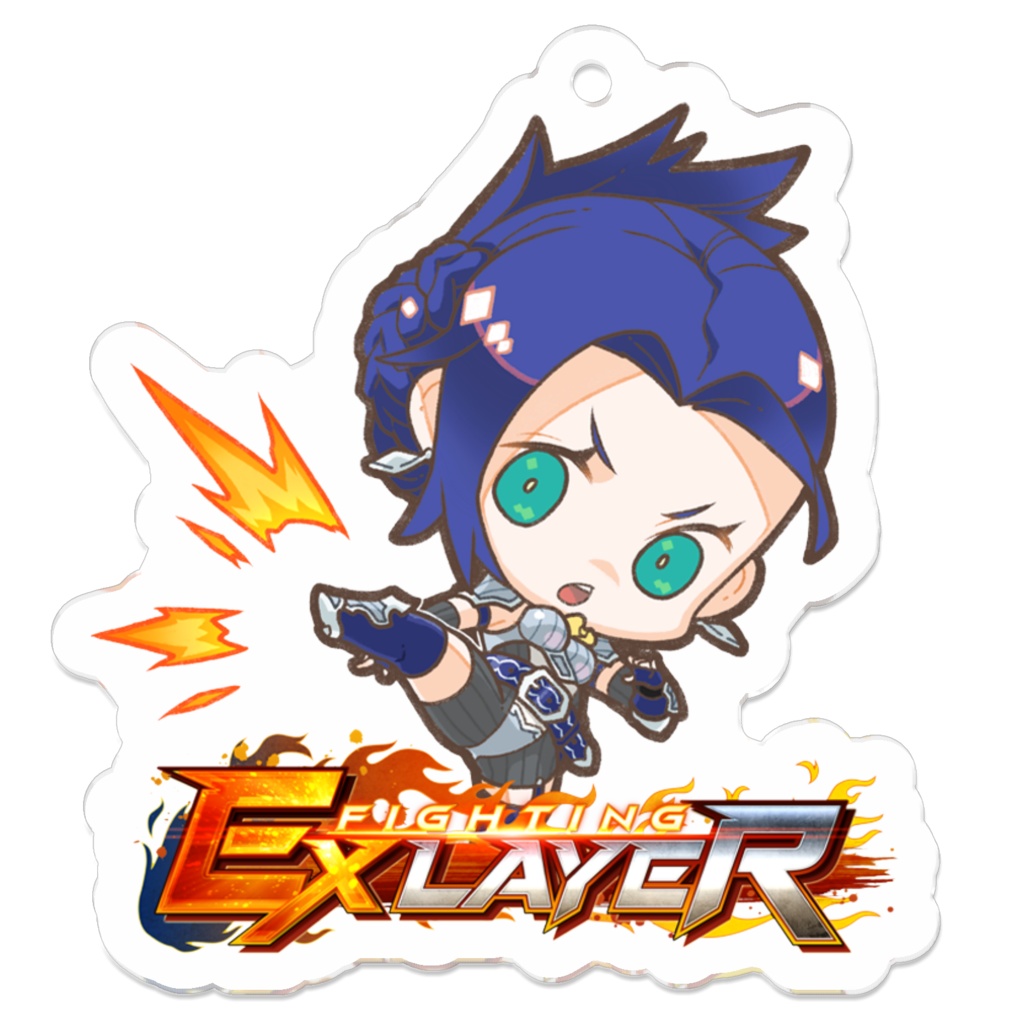 mini Blair (type A) - Acrylic Keychain