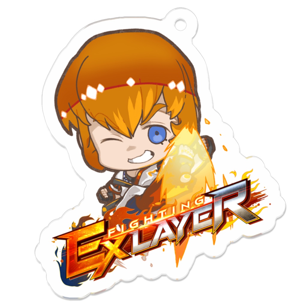 mini Allen (type A) - Acrylic Keychain