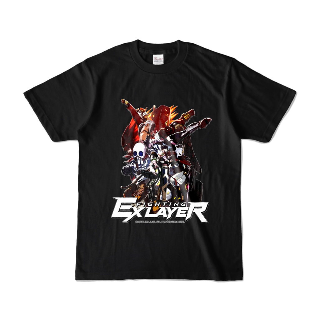 FIGHTING EX LAYER T-shirt