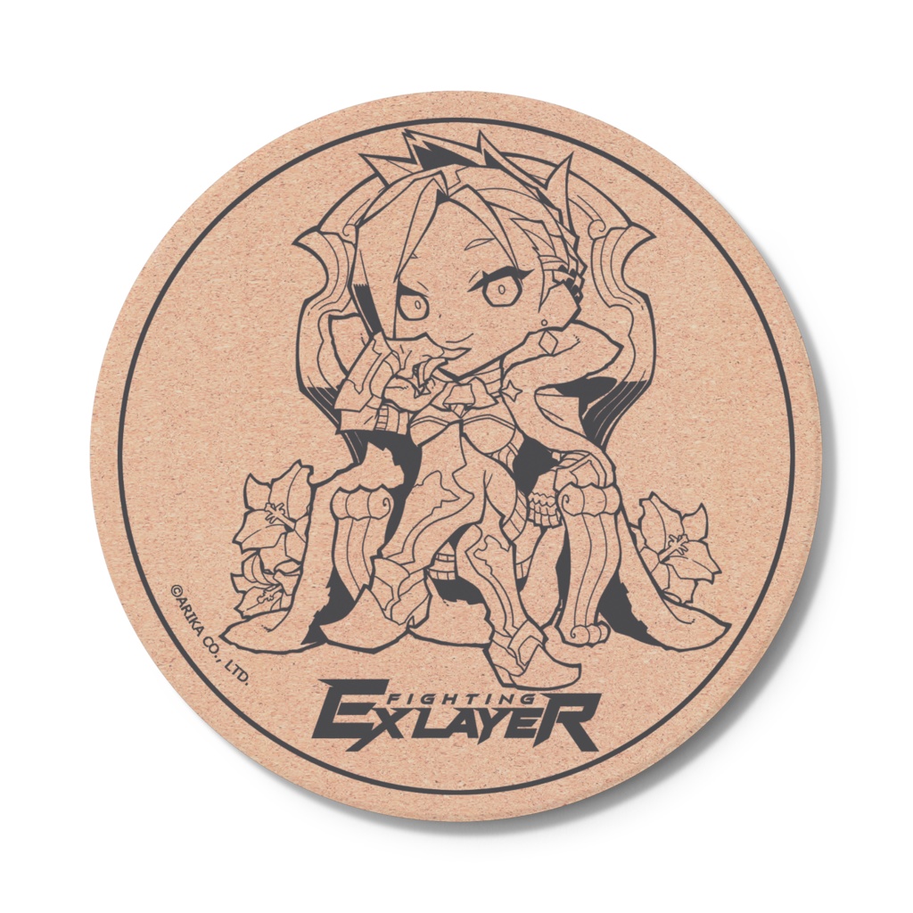Blair Cork-ish Coaster（コルク風コースター）