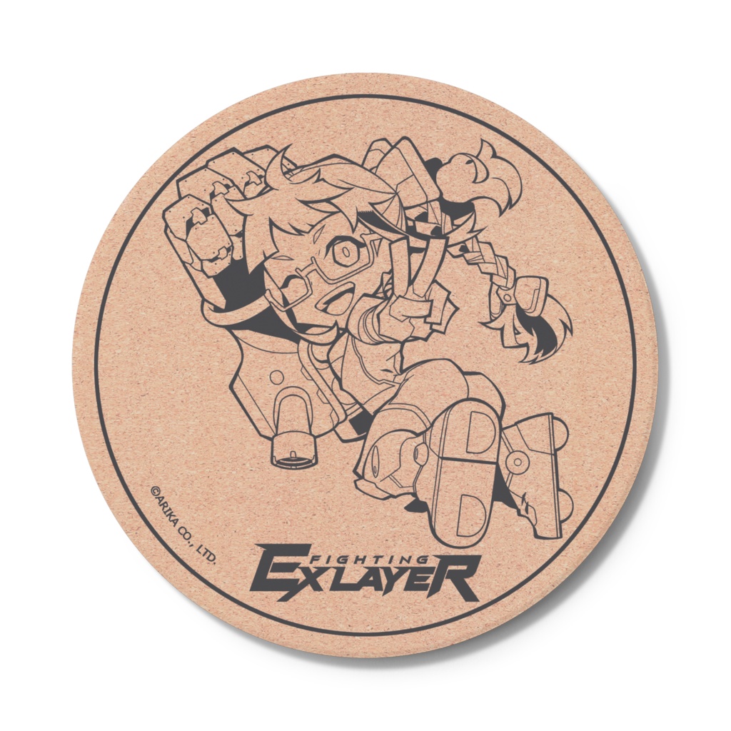 Area Cork-ish Coaster（コルク風コースター）