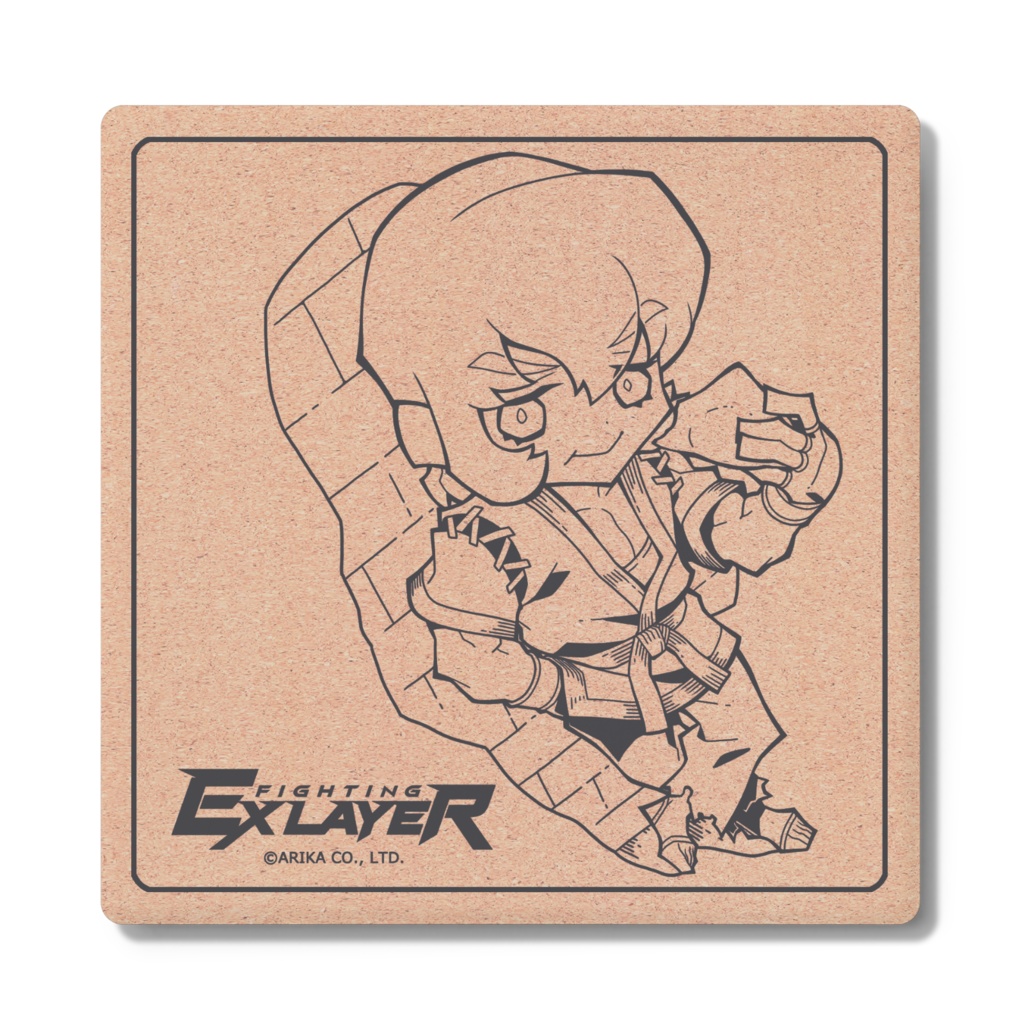 Allen Cork-ish Coaster（コルク風コースター）