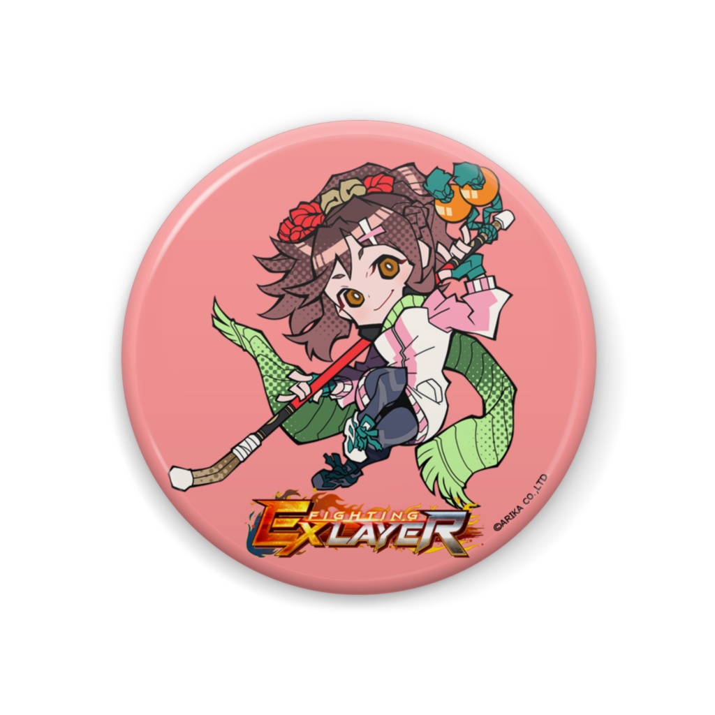 Sanane Pinback Button - 紗波音缶バッジ