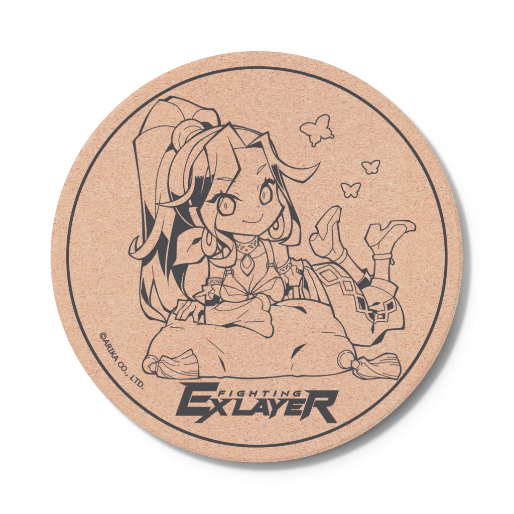Pullum Cork-ish Coaster (コルク風コースター)
