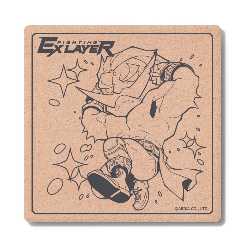 Darun Cork-ish Coaster (コルク風コースター)