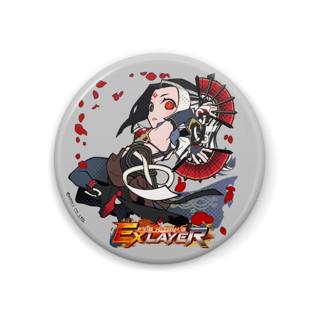 Shirase Pinback Button - 訃缶バッジ