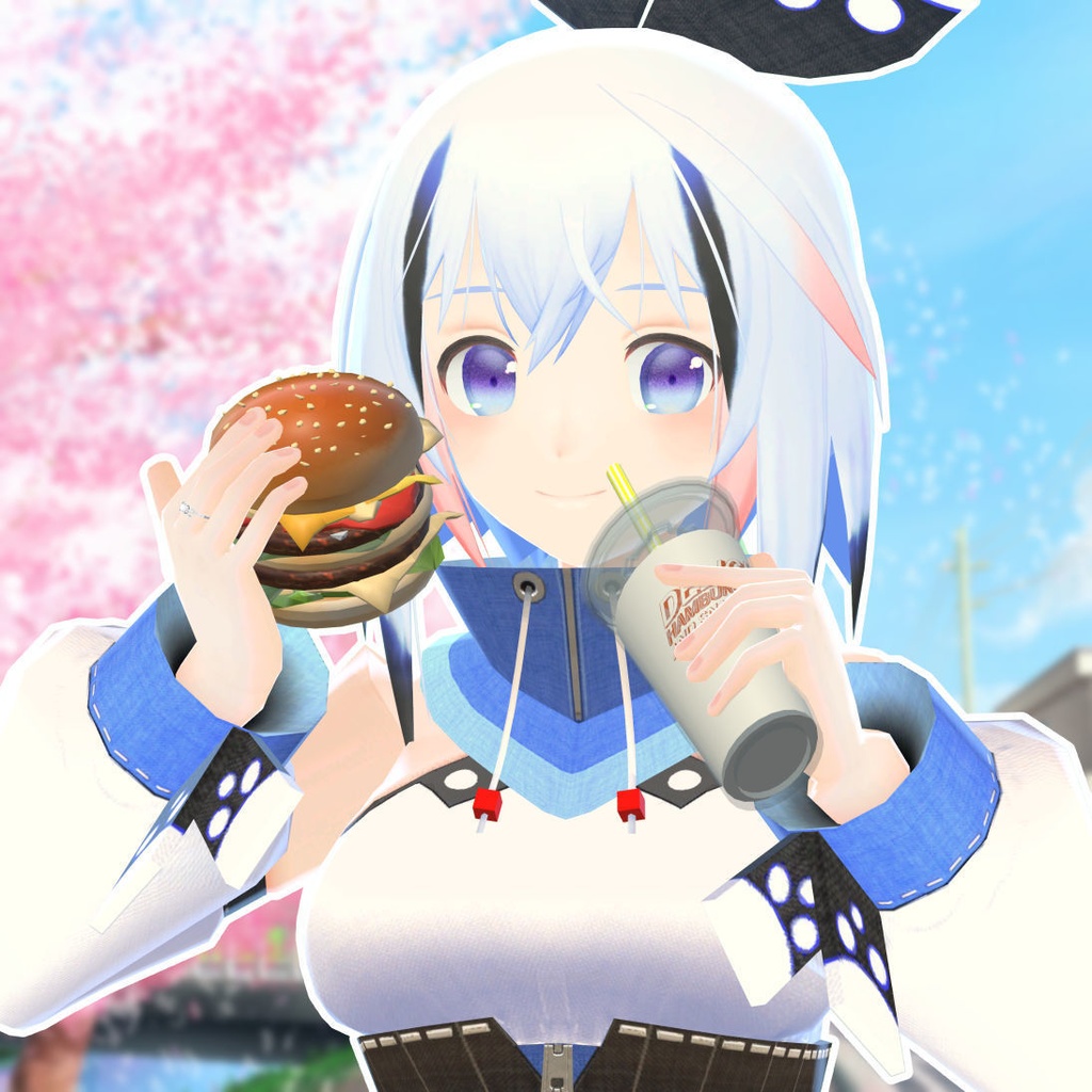 ハンバーガー&ドリンク 17点セット