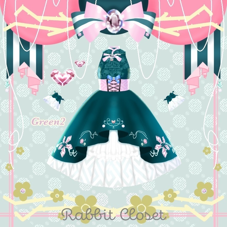 ジュエリードレスコーデセット〈premium〉