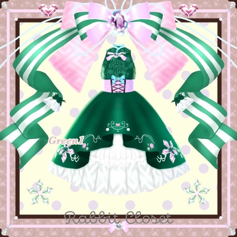 ジュエリードレスコーデセット〈premium〉