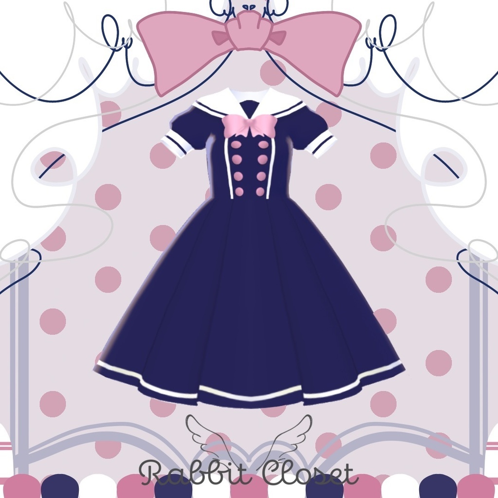 マリンセーラーワンピース