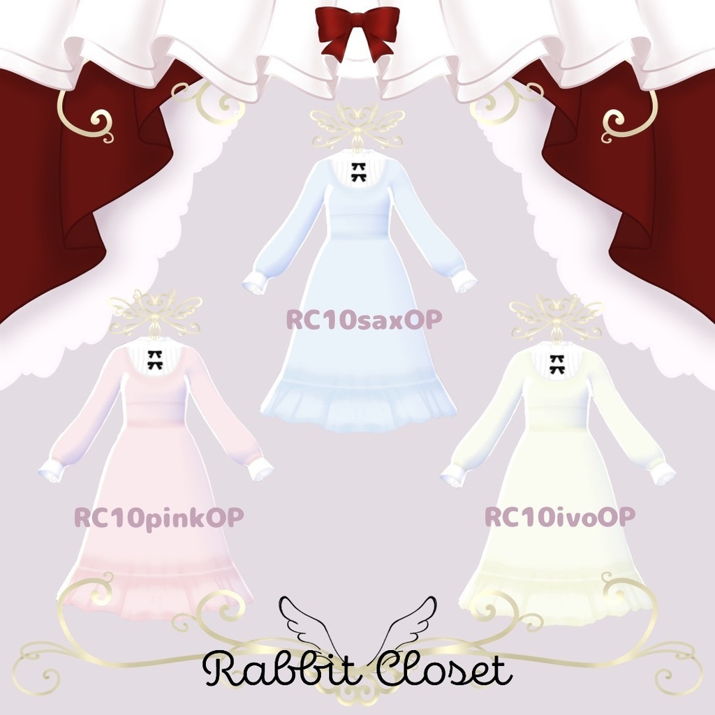 Classical Mermaid Dress