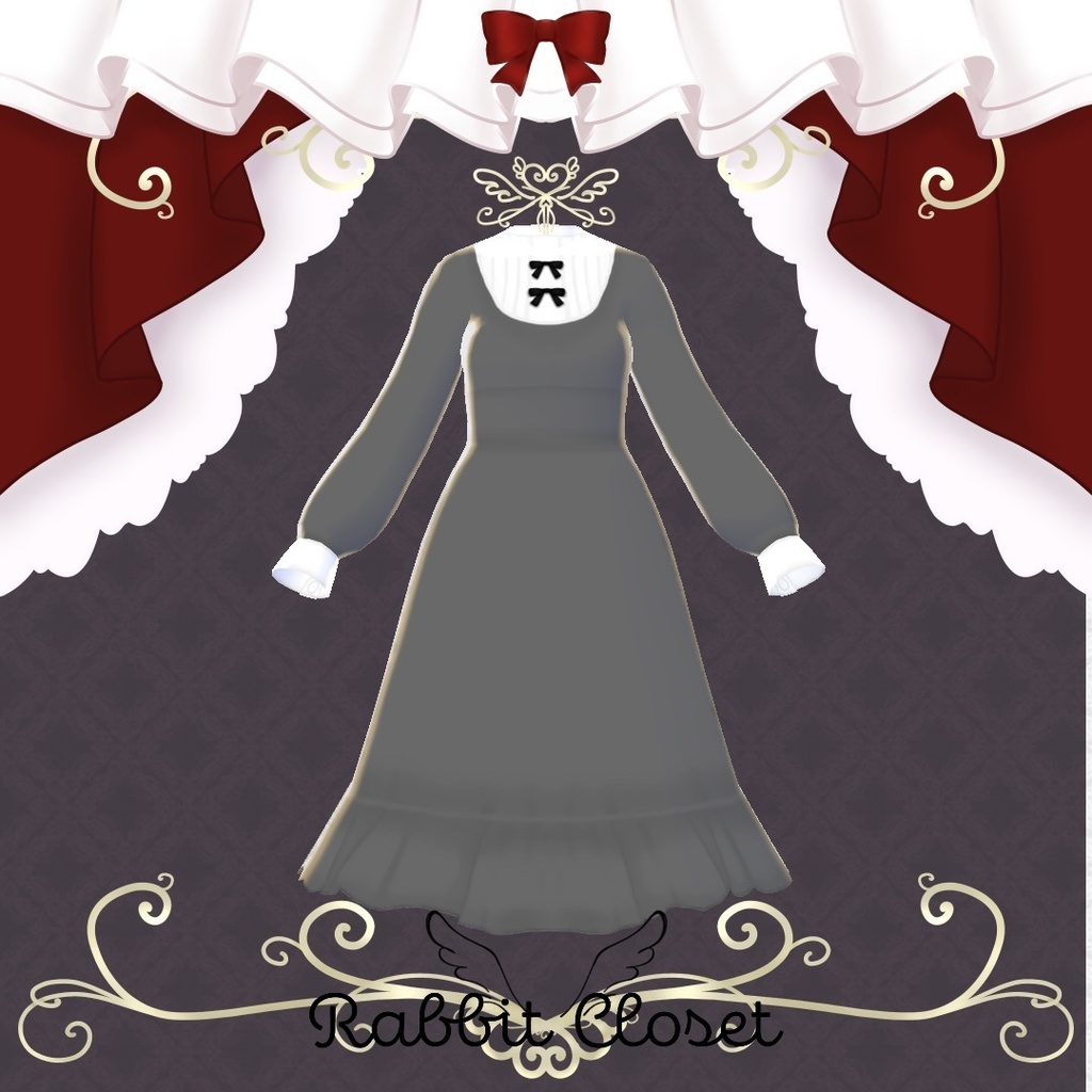 Classical Mermaid Dress