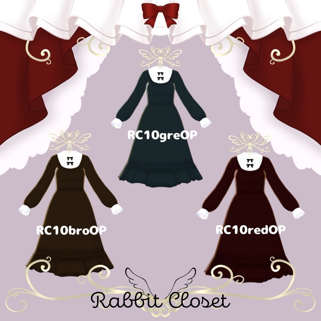 Classical Mermaid Dress