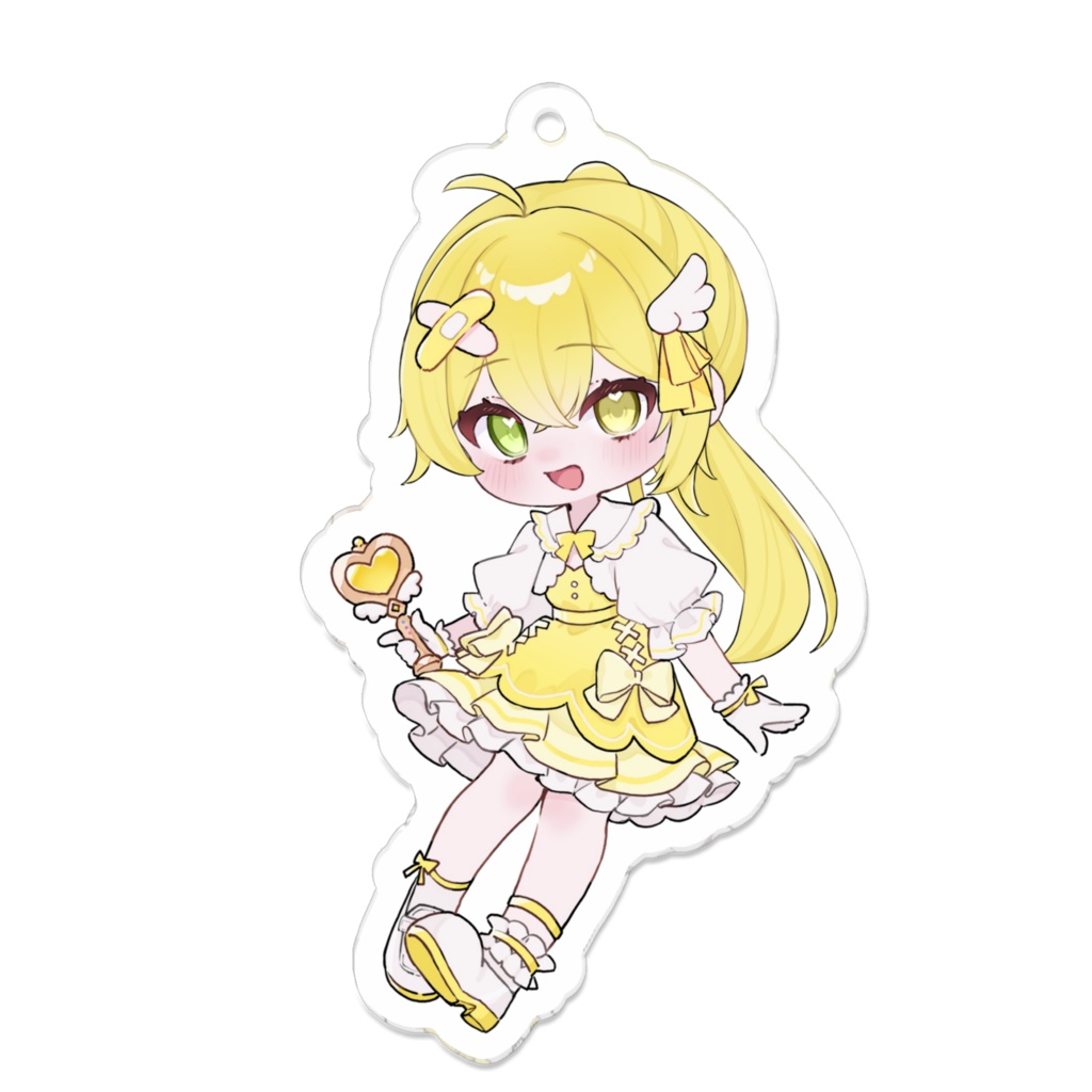 魔法少女ソルアクキー