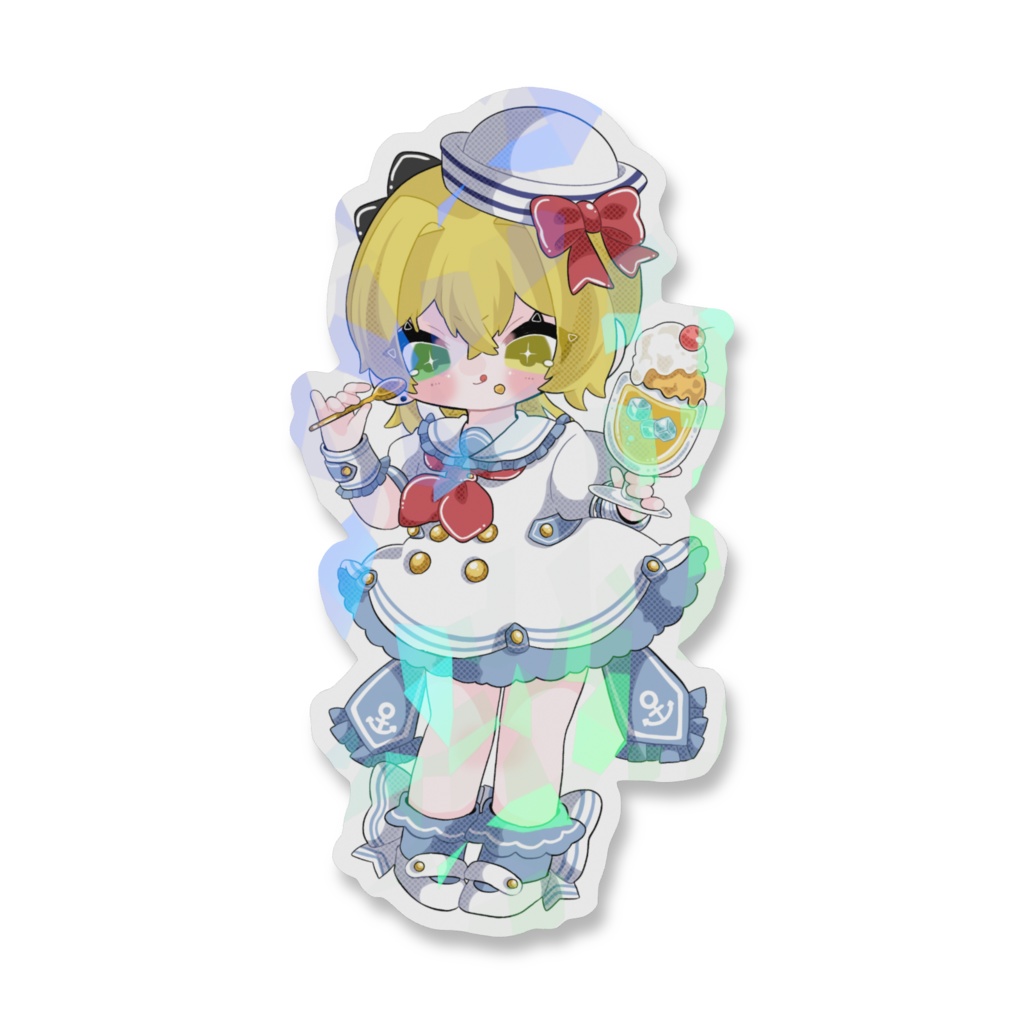 ソル ホログラムステッカー セーラー