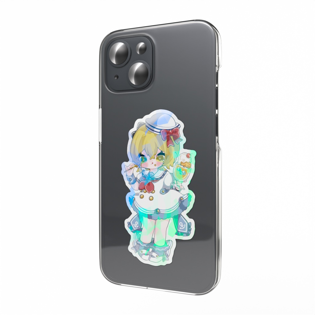 ソル ホログラムステッカー セーラー