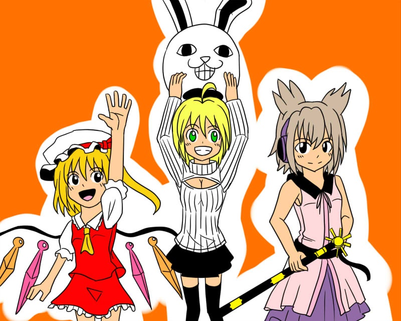 変態うさぎが幻想入りＵ全話パック＋おまけ