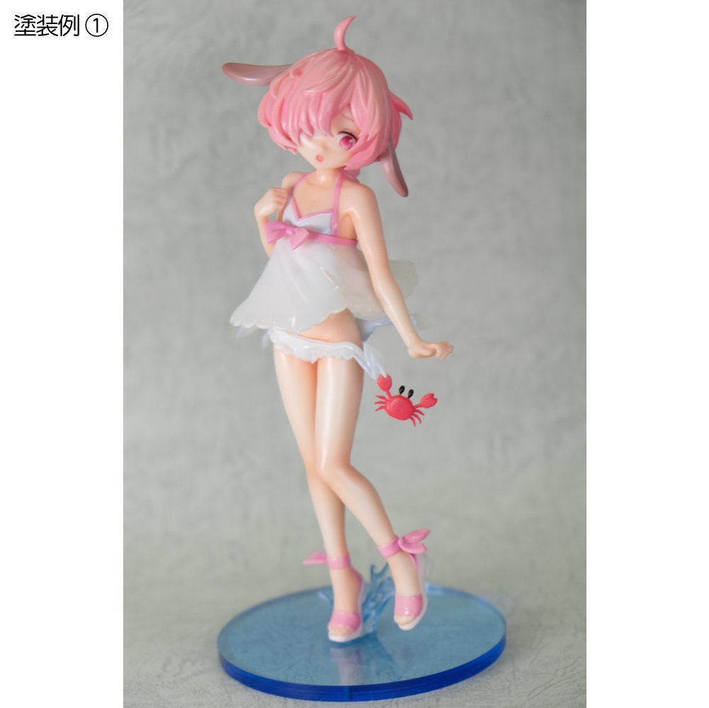 【データ版】兎美ミヤくんフィギュア 水着Ver