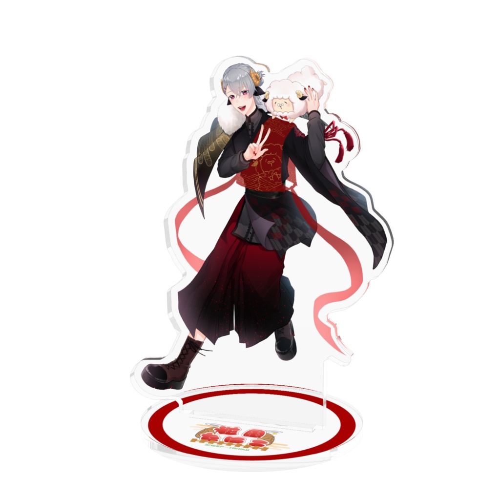 【椎風たにこ】アクリルフィギュア3種