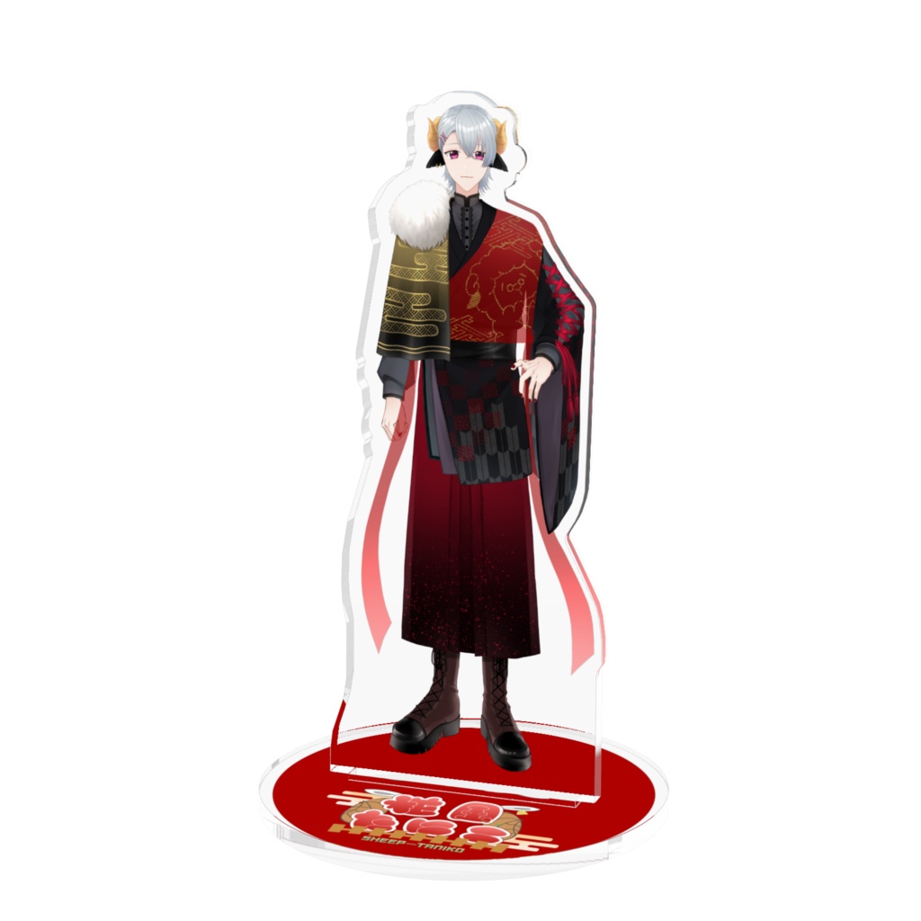 【椎風たにこ】アクリルフィギュア3種