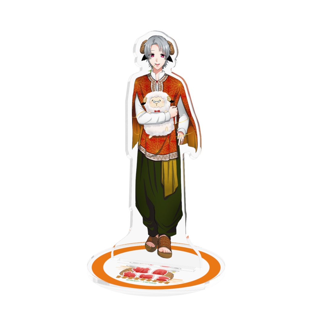 【椎風たにこ】アクリルフィギュア3種
