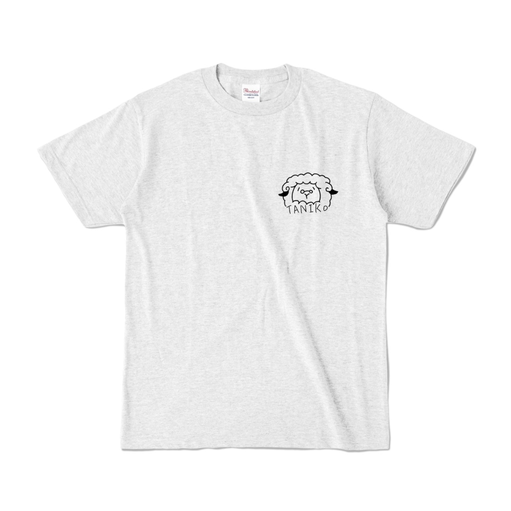 【椎風たにこ】カラーTシャツ2種