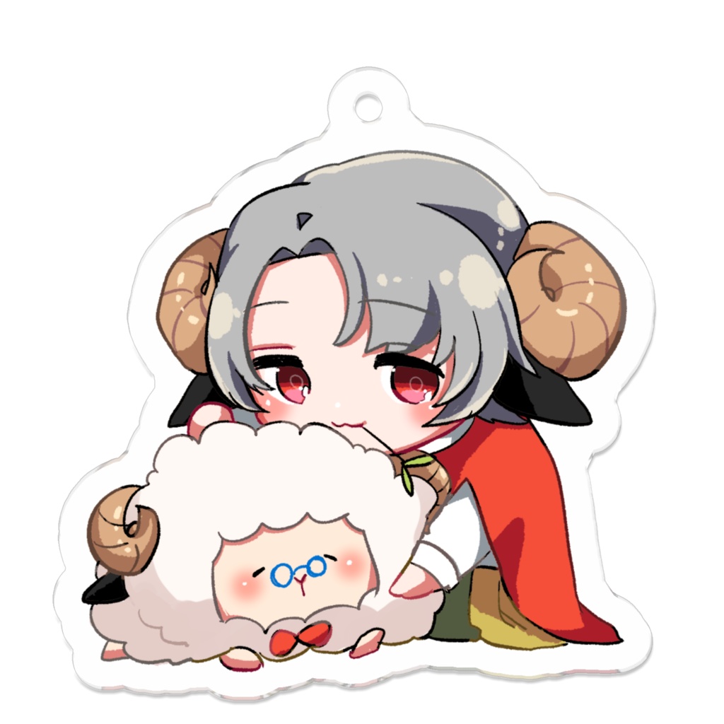 【椎風たにこ】アクリルキーホルダー