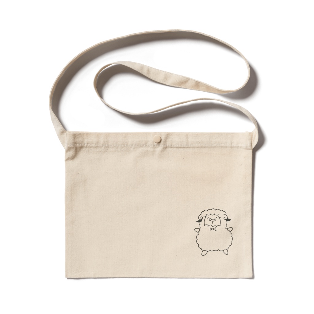 【椎風たにこ】羊サコッシュ