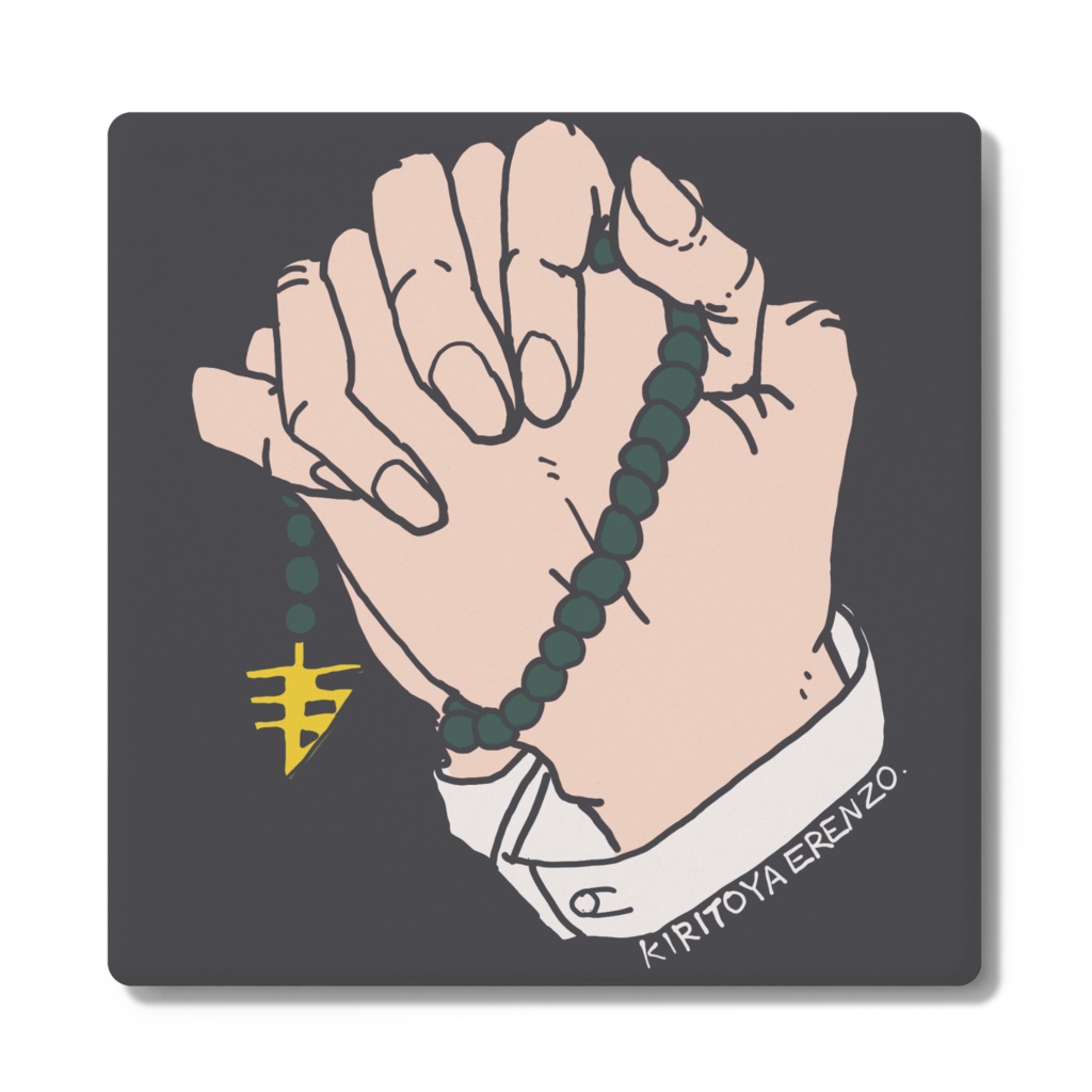 handsコースター