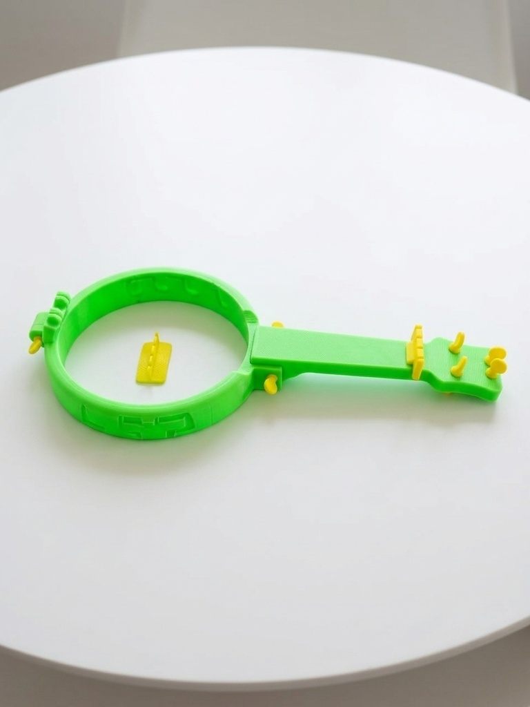 バルーンバンジョー ― 風船が胴になるサイエンストイ(3Dプリント用データ)