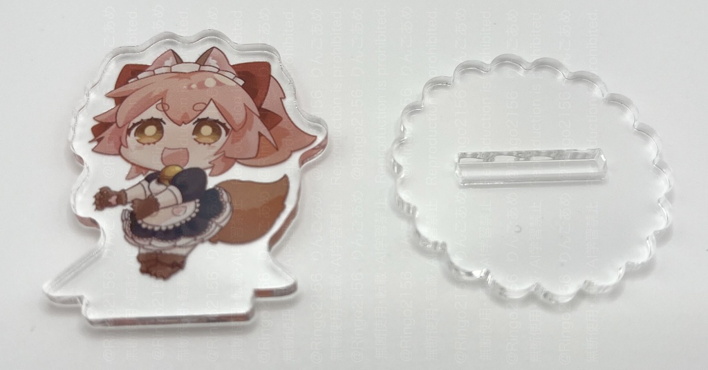 タマモキャット_ミニアクスタ【非公式】