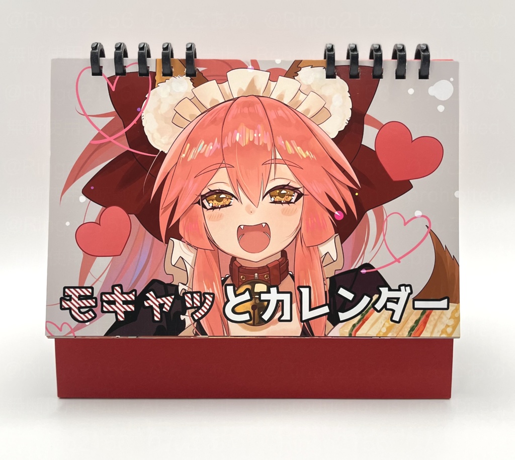 タマモキャット卓上カレンダー【非公式】
