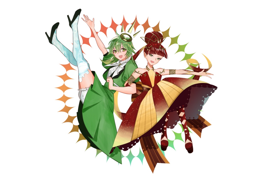 【オリジナル】ポストカード3種類セット
