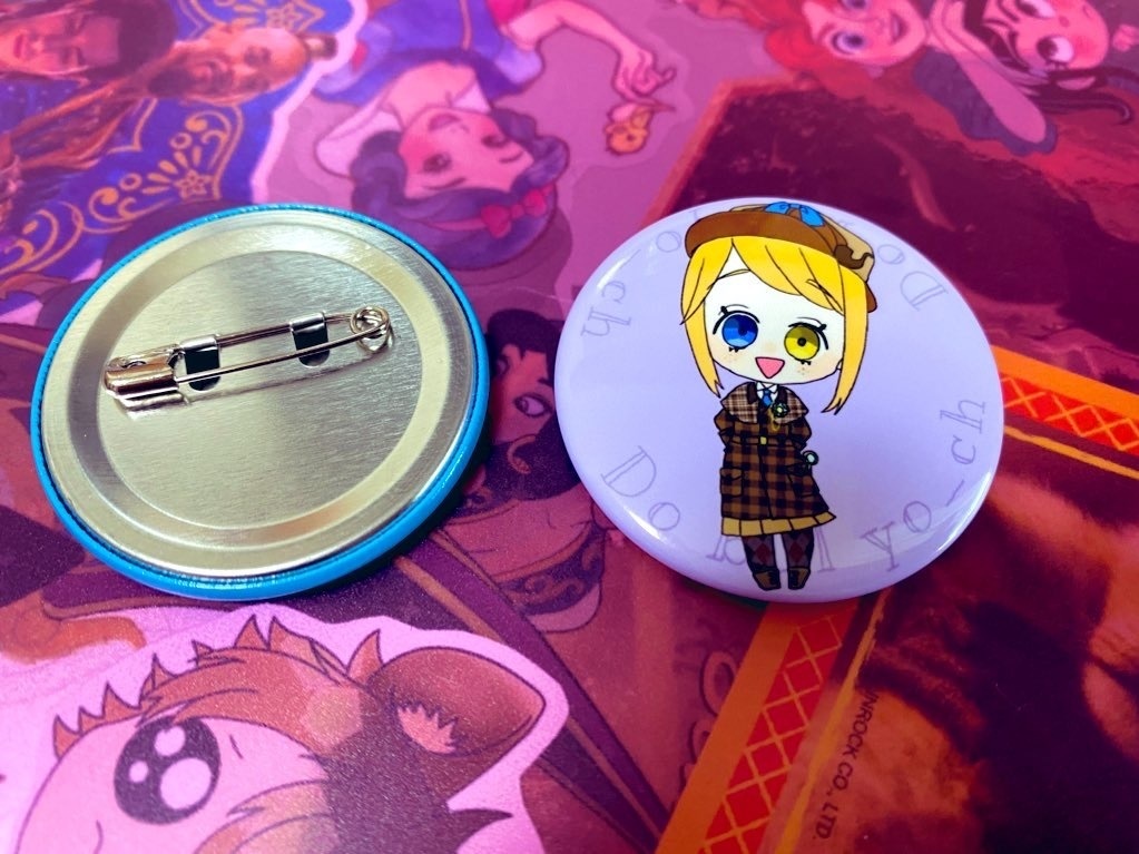 第五人格/サバイバー/缶バッチ44mm