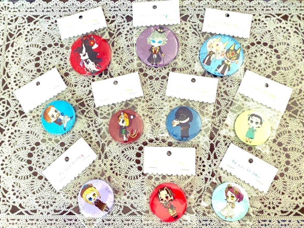 第五人格/サバイバー/缶バッチ44mm