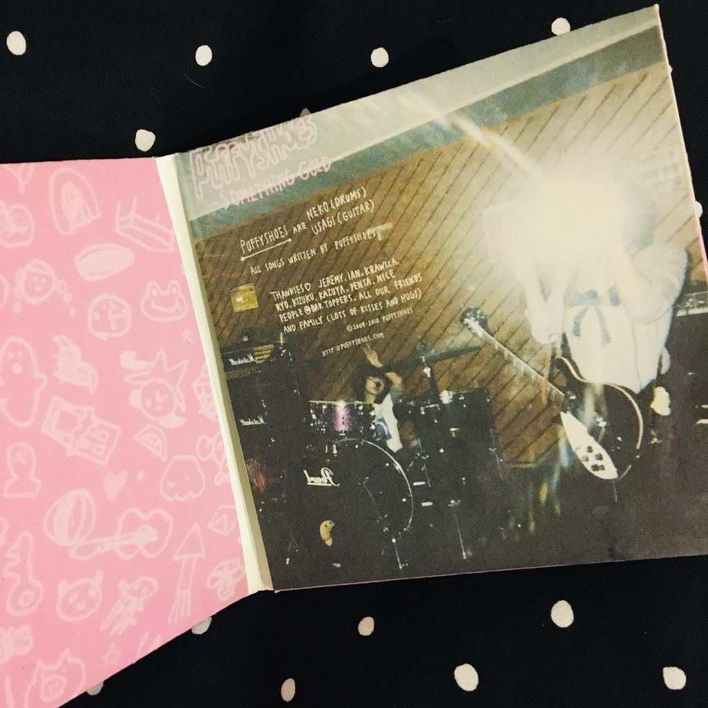 Something Gold CD + DVD