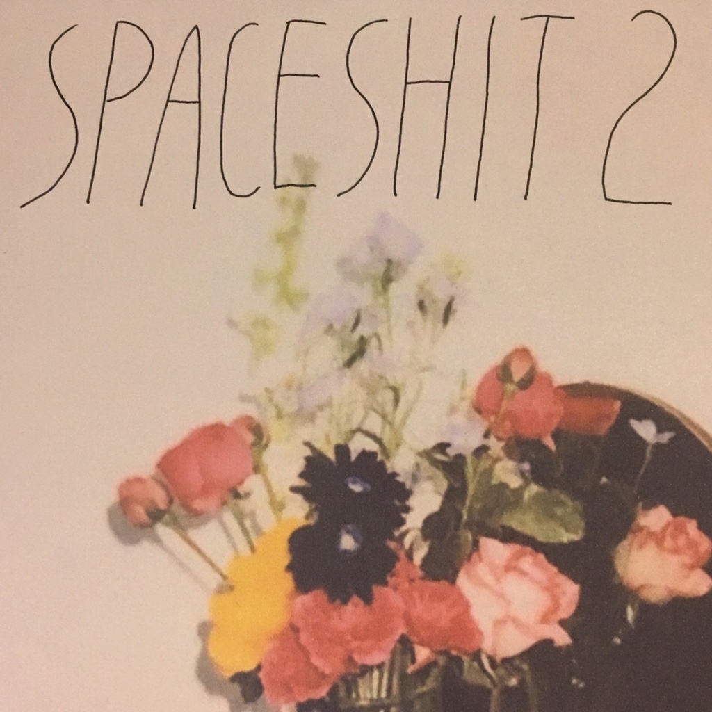 2nd Issue of Spaceshit / Zine + CDR + Digital DL