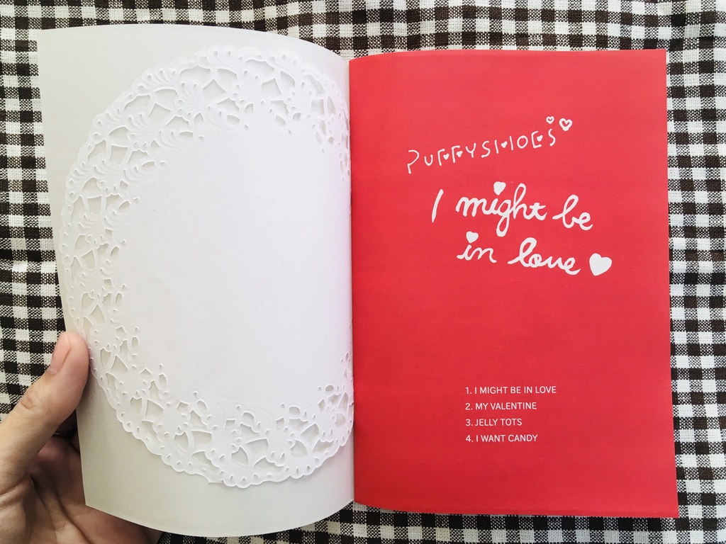 I Might Be in Love / Zine + CD + Digital DL
