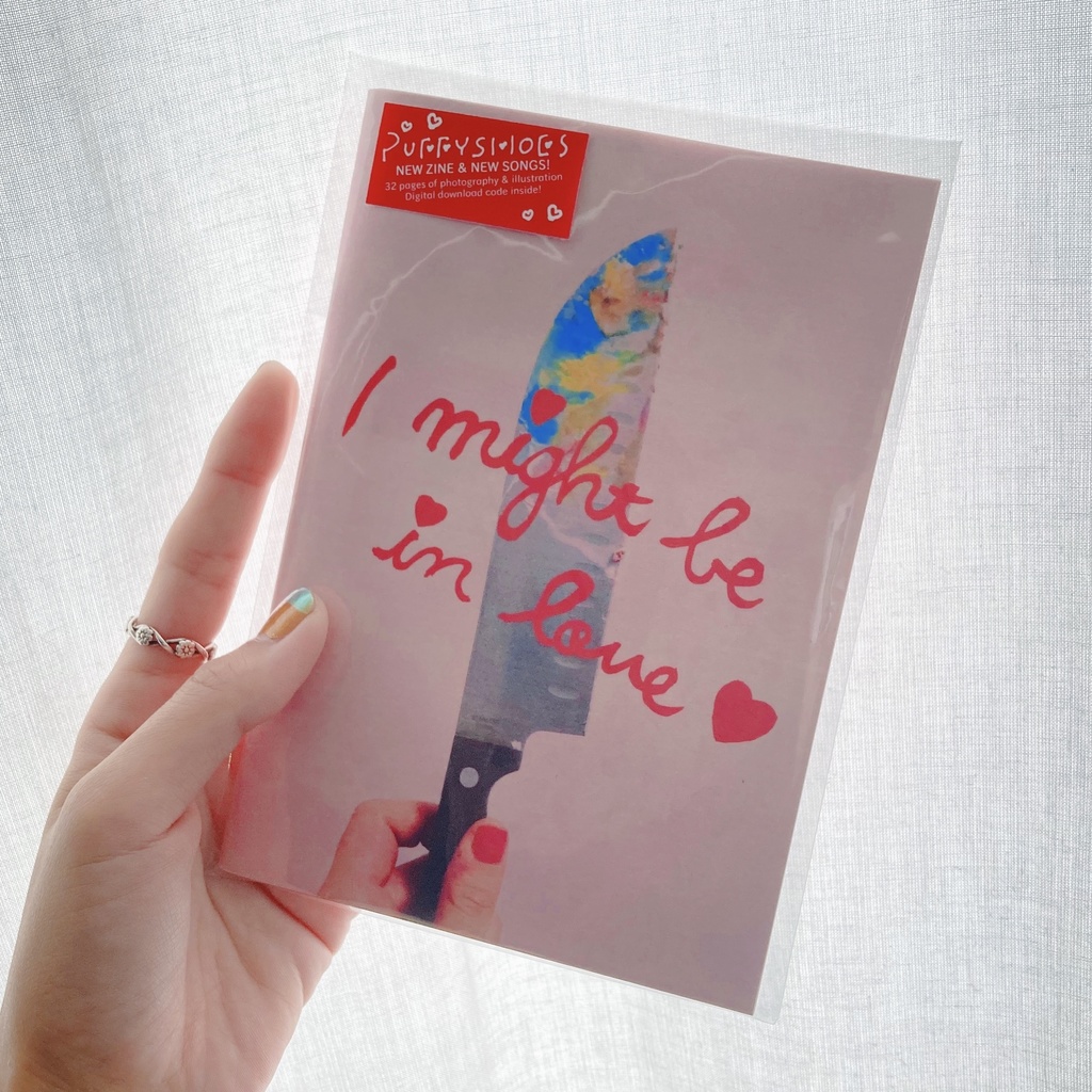 I Might Be in Love / Zine + CD + Digital DL