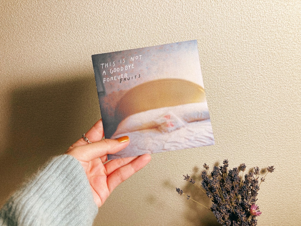 This Is Not A Goodbye Forever / CD - Fruits