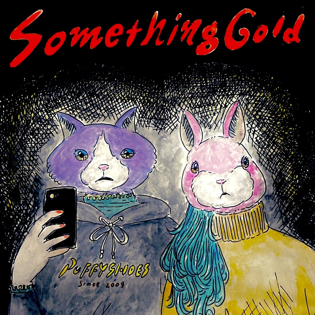 Something Gold / Puffyshoes - Redesigned Edition - CD