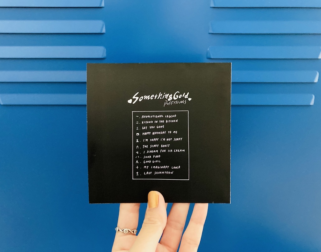 Something Gold / Puffyshoes - Redesigned Edition - CD